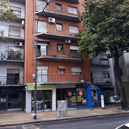 Temporario La Plata Centro Balcon Al Frente Apartment Exterior photo