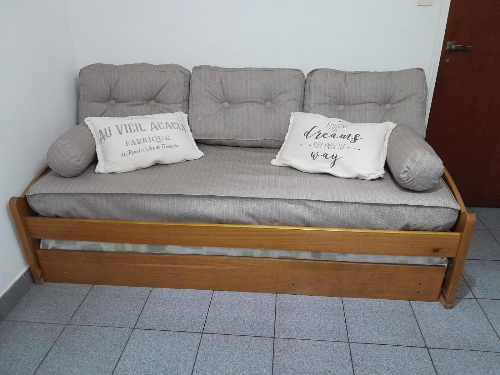 Temporario Centro Balcon Al Frente Apartamento La Plata